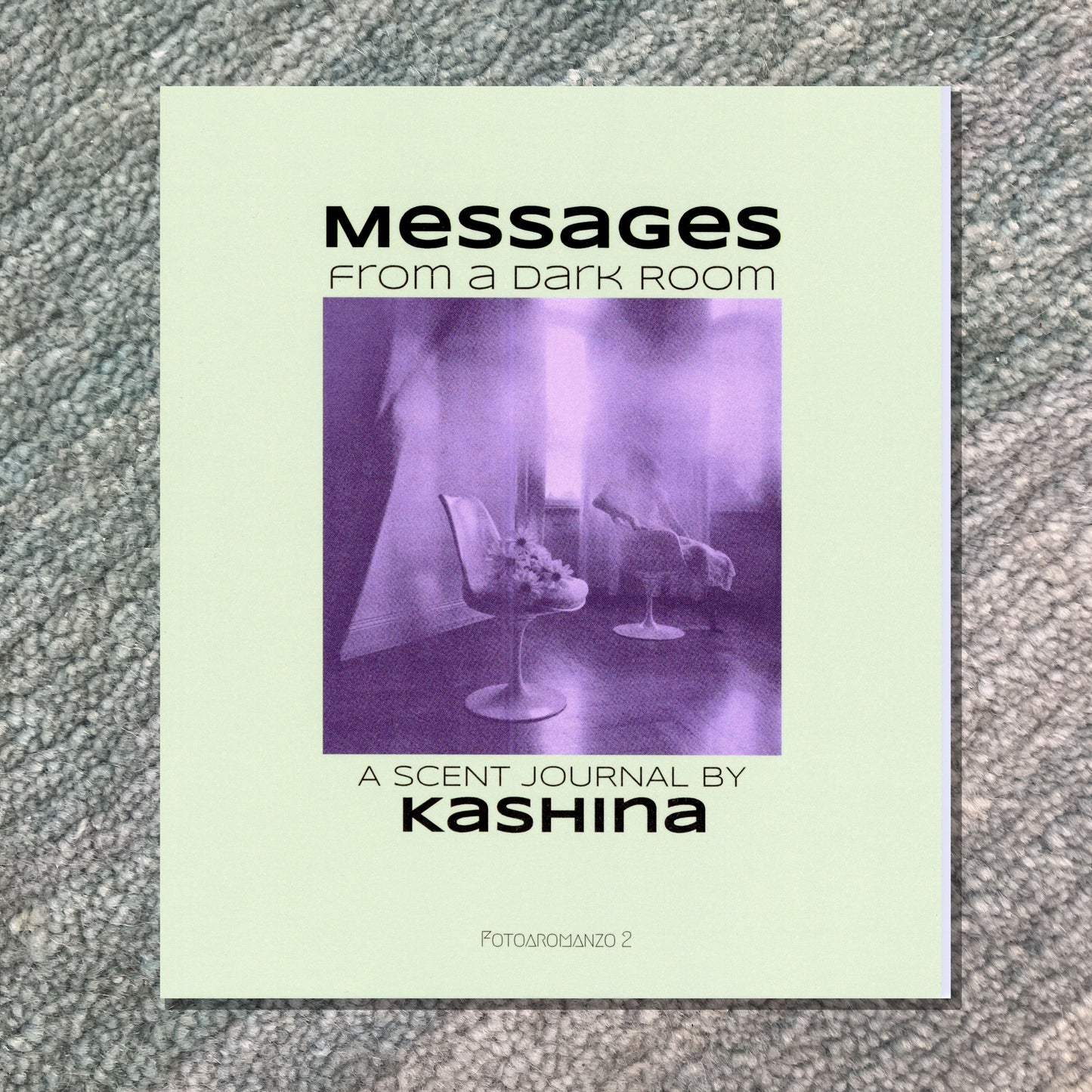 Messages From a Dark Room: A Scent Journal by Kashina (trade edition)