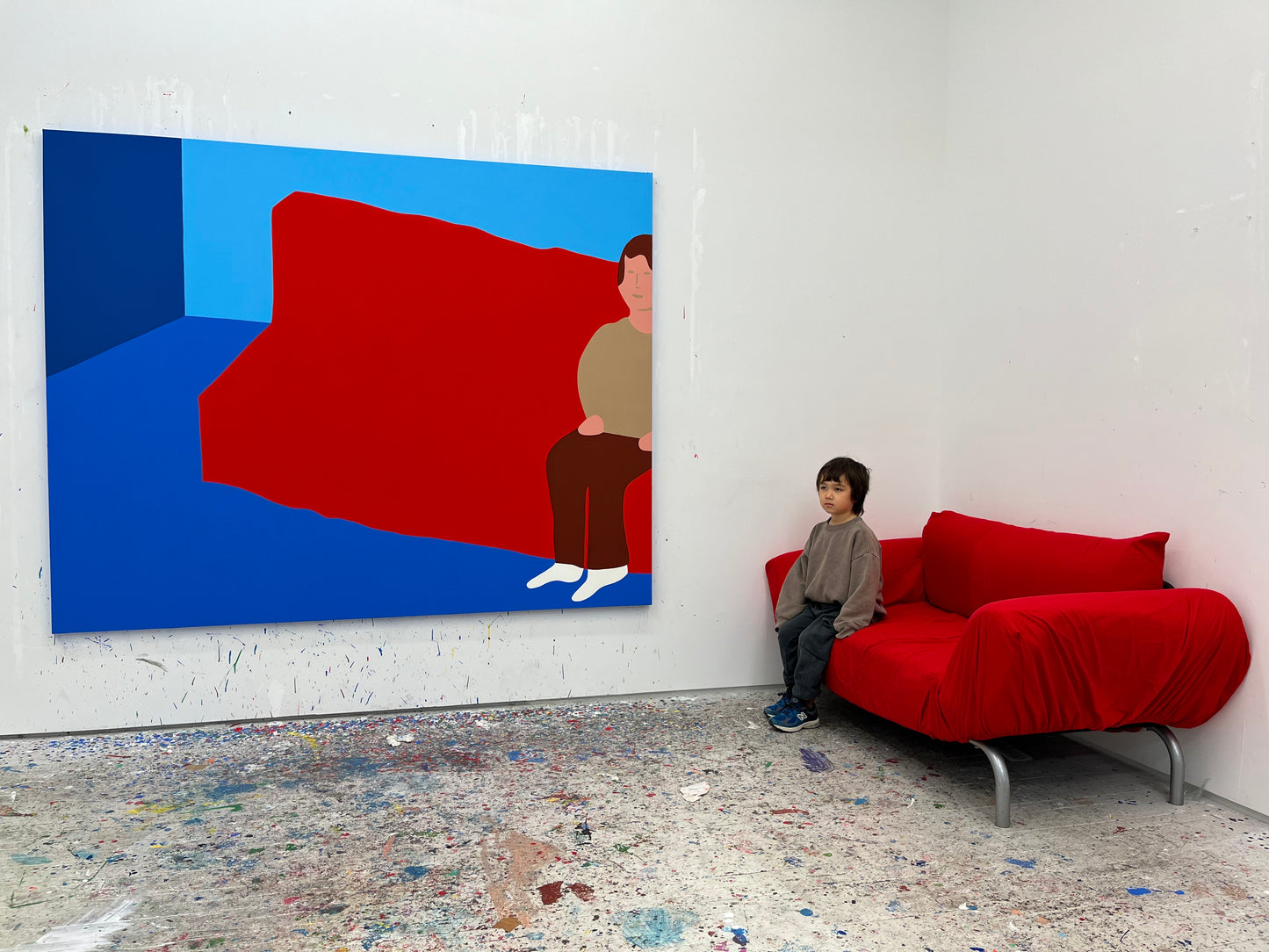 James Ulmer: Red Couch