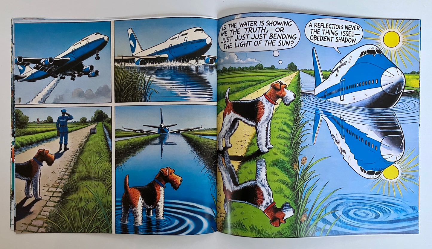 The Mystery of the Polder Enigma