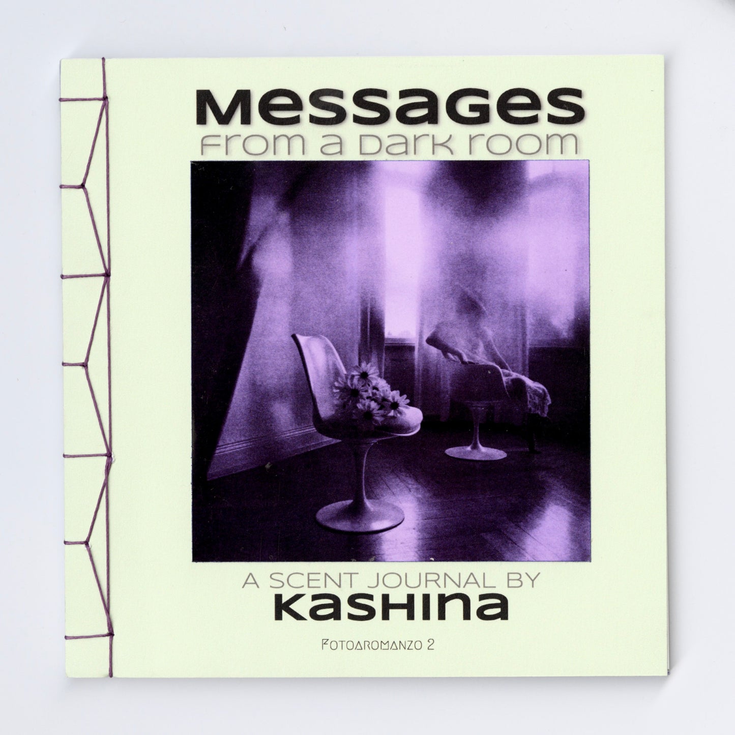 Messages From a Dark Room: A Scent Journal by Kashina (limited edition)