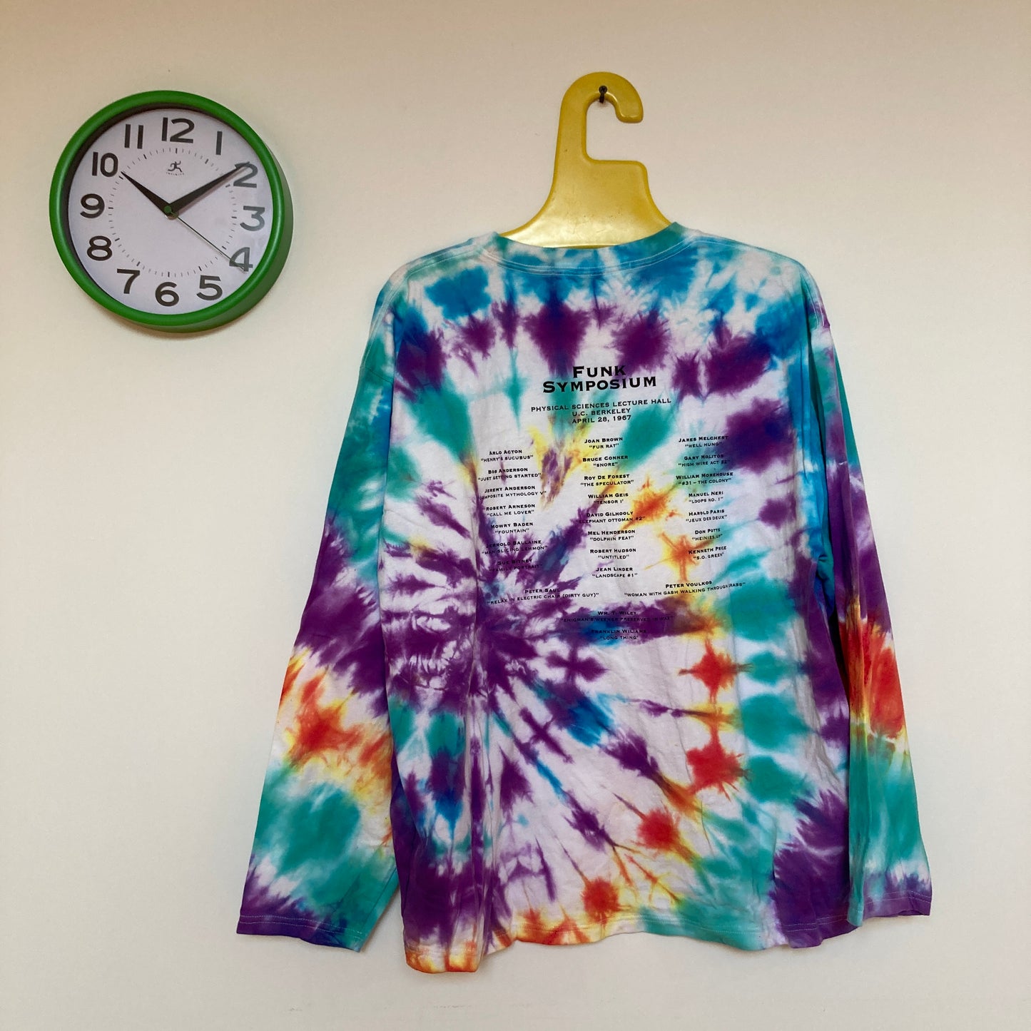 Funk Symposium (tie dyed)