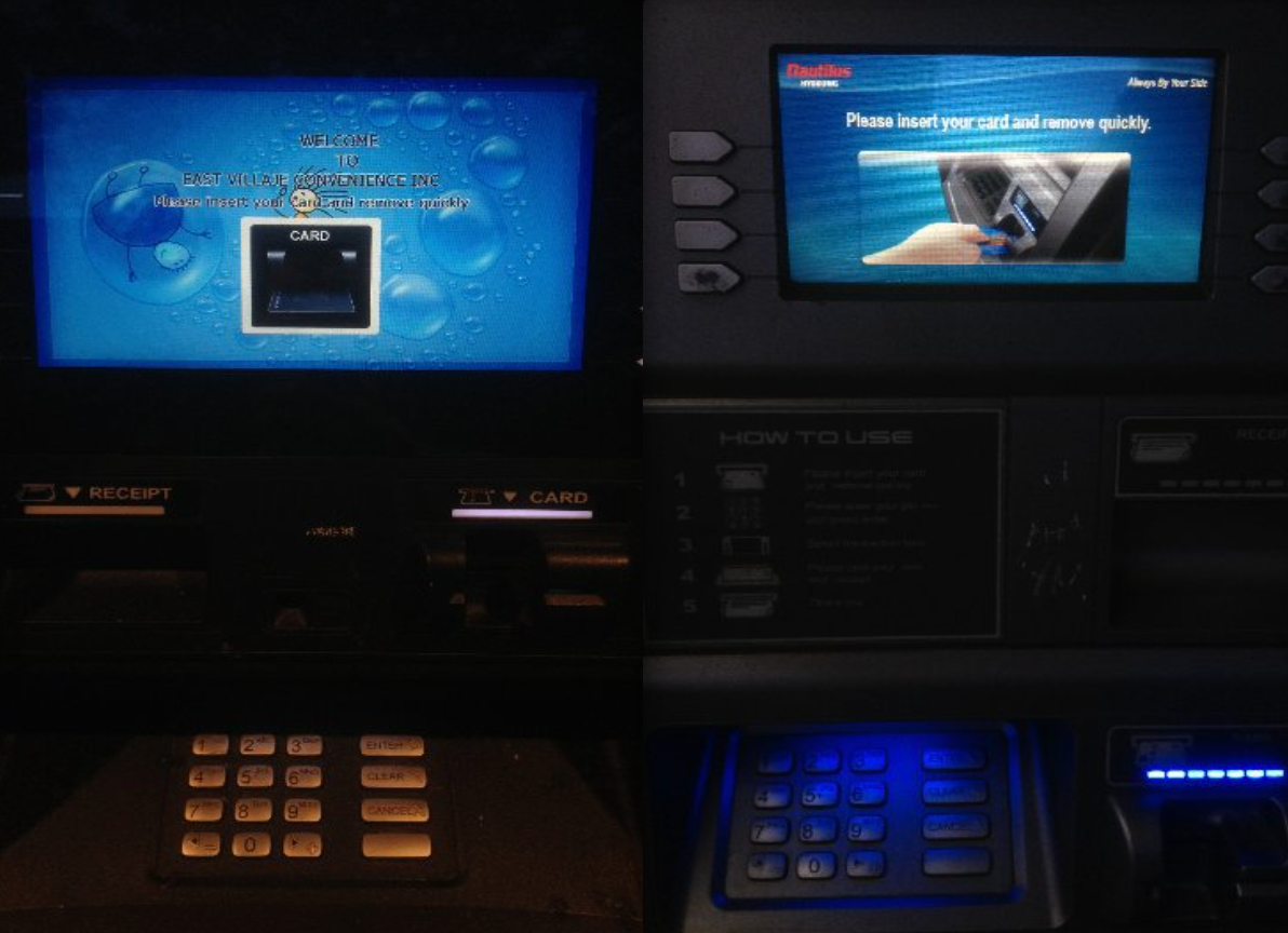 ATM NYC