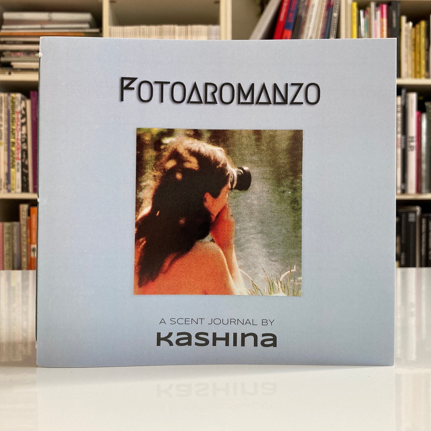 Fotoaromanzo: A Scent Journal by Kashina (limited edition)