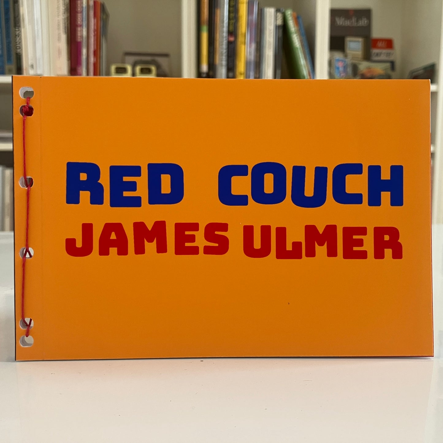 James Ulmer: Red Couch