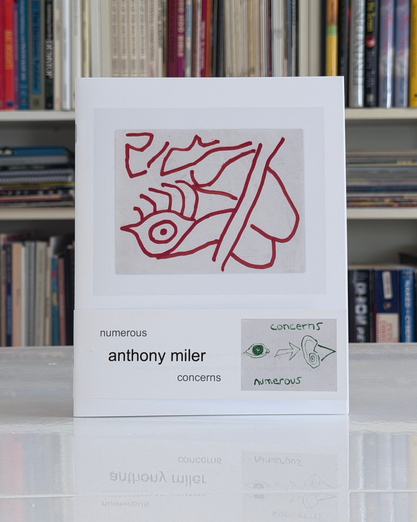 Anthony Miler: Numerous Concerns