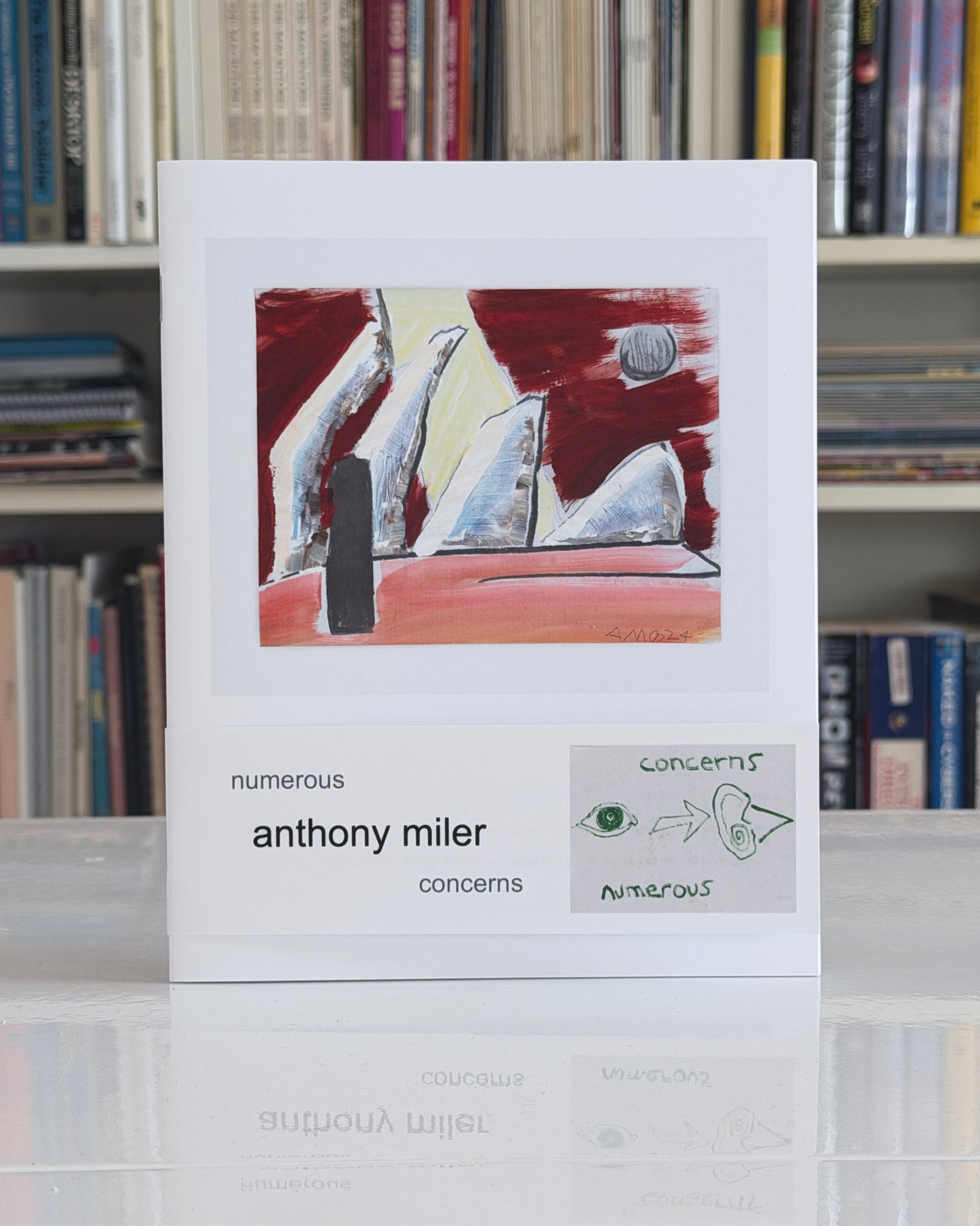 Anthony Miler: Numerous Concerns