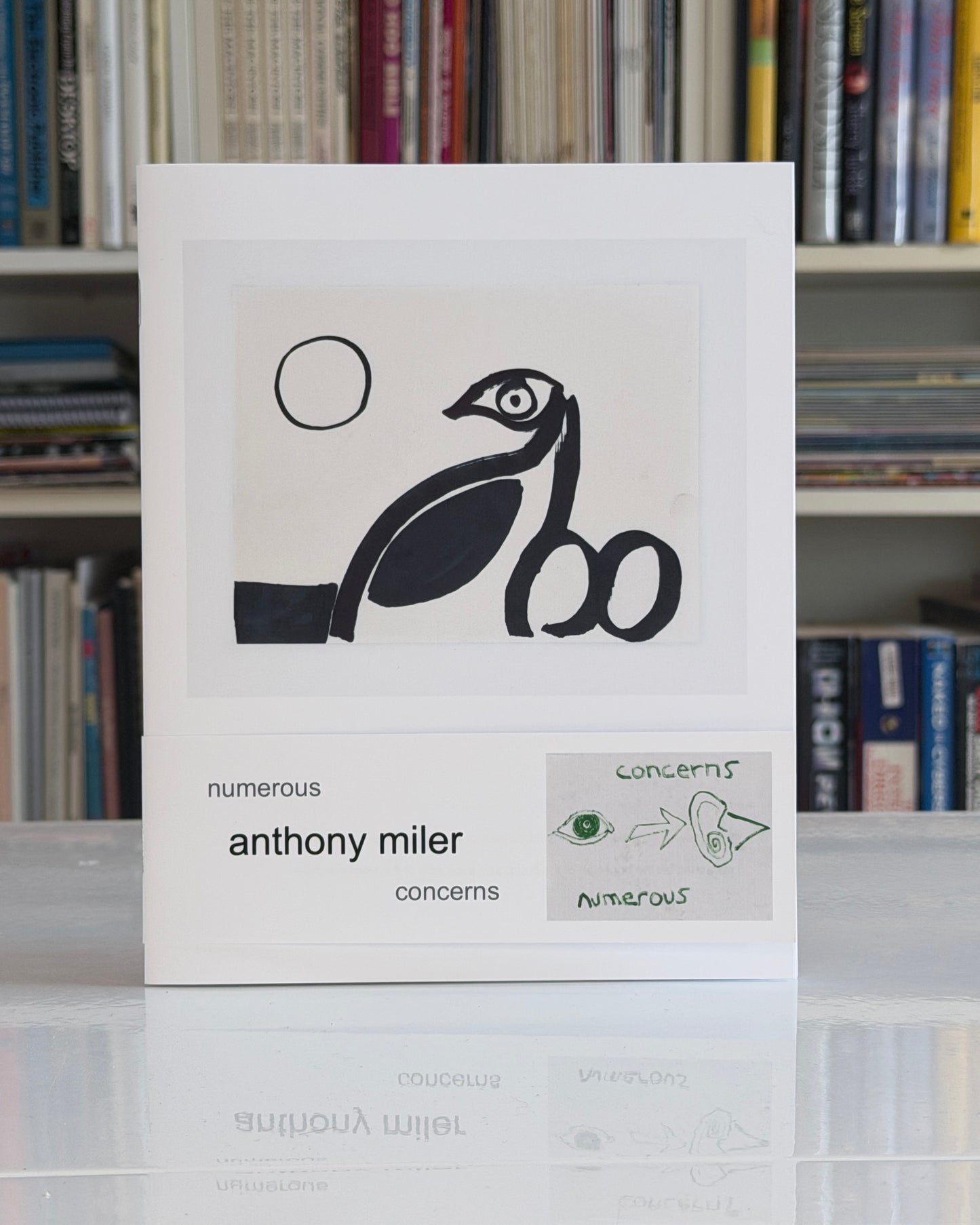 Anthony Miler: Numerous Concerns