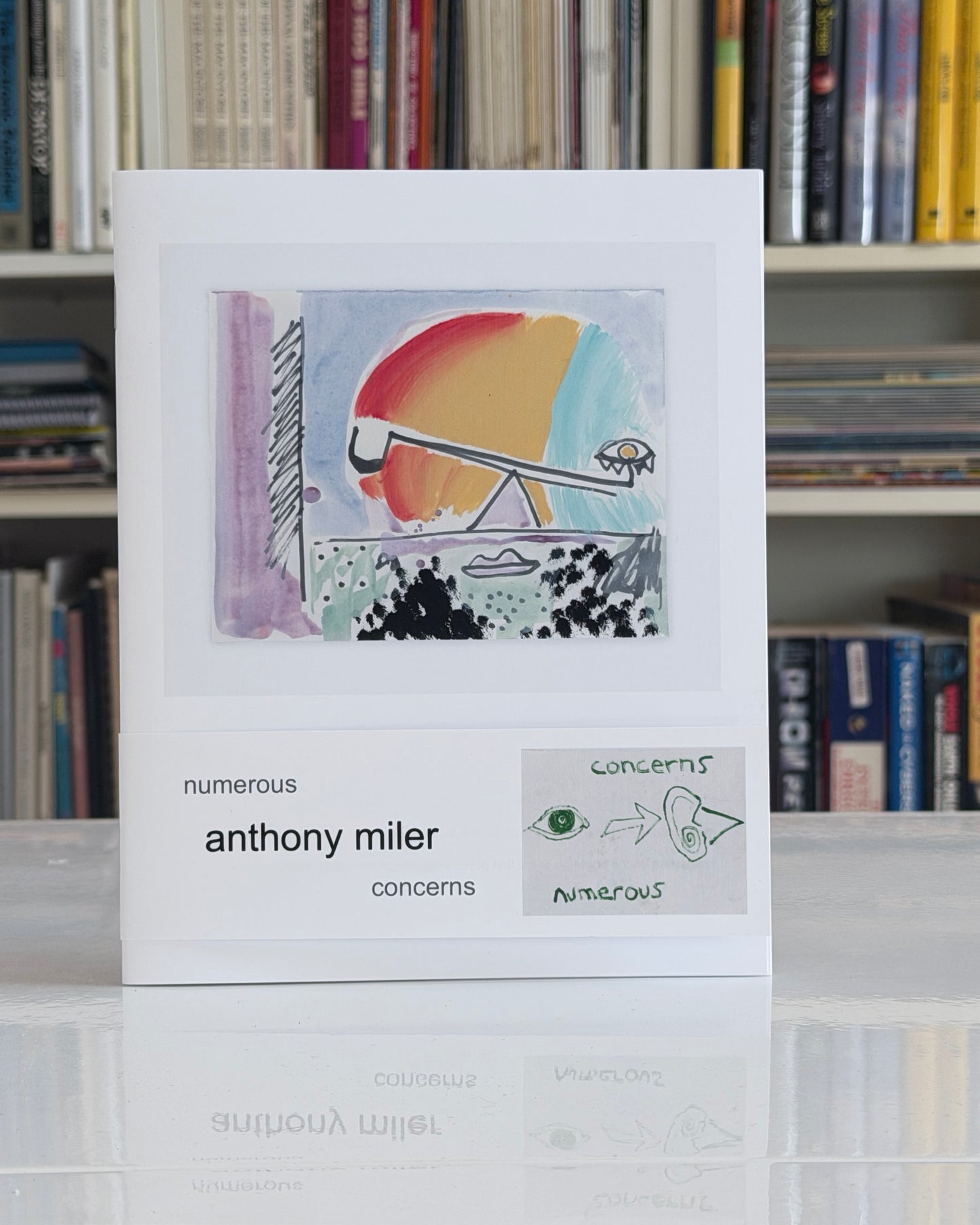 Anthony Miler: Numerous Concerns