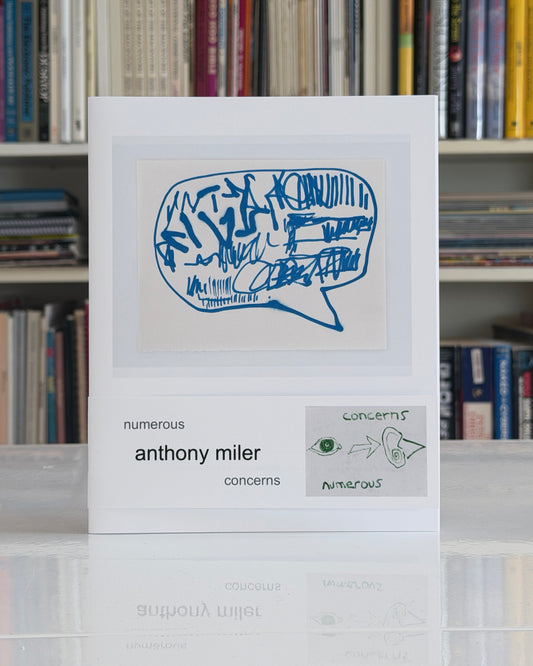 Anthony Miler: Numerous Concerns