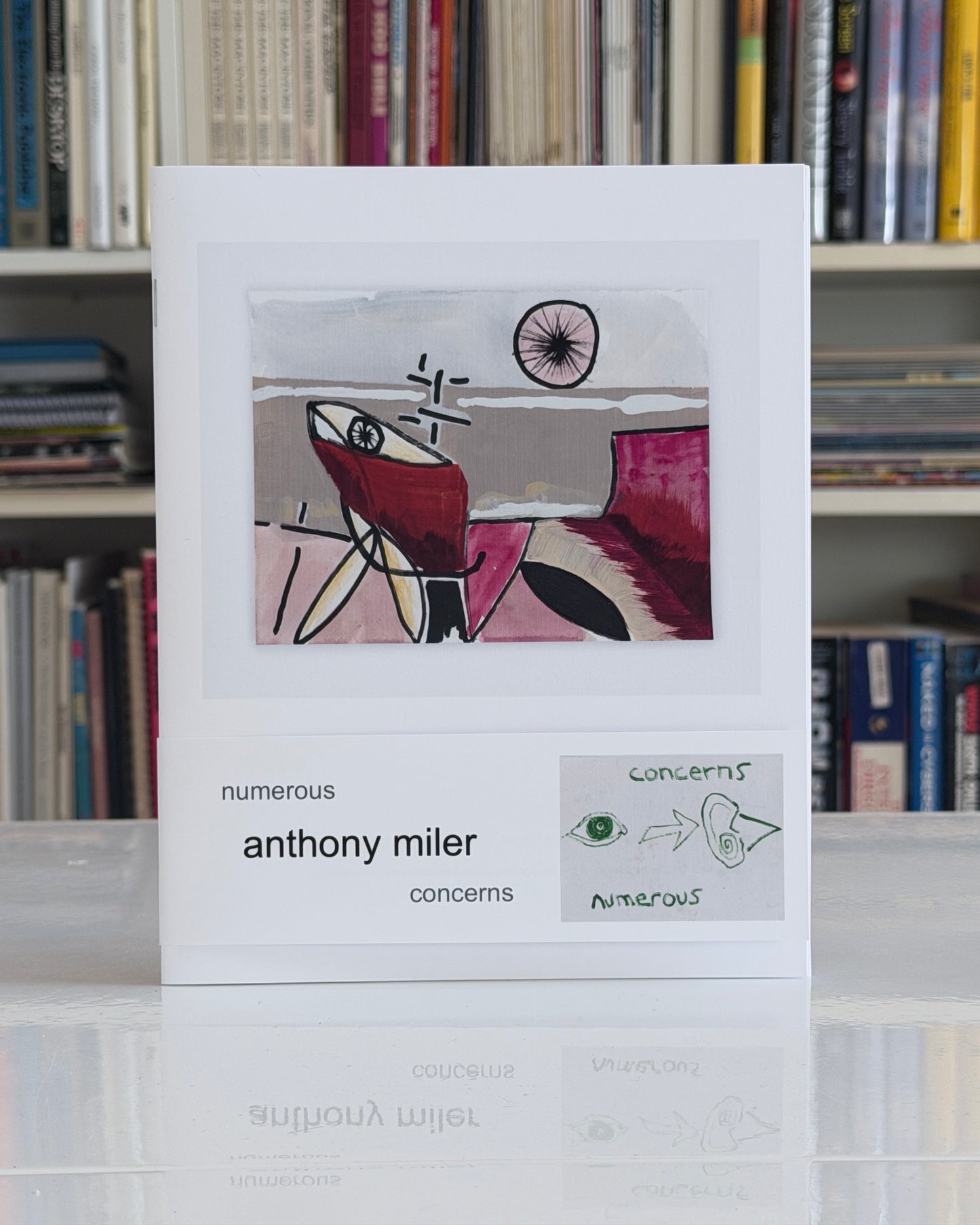 Anthony Miler: Numerous Concerns