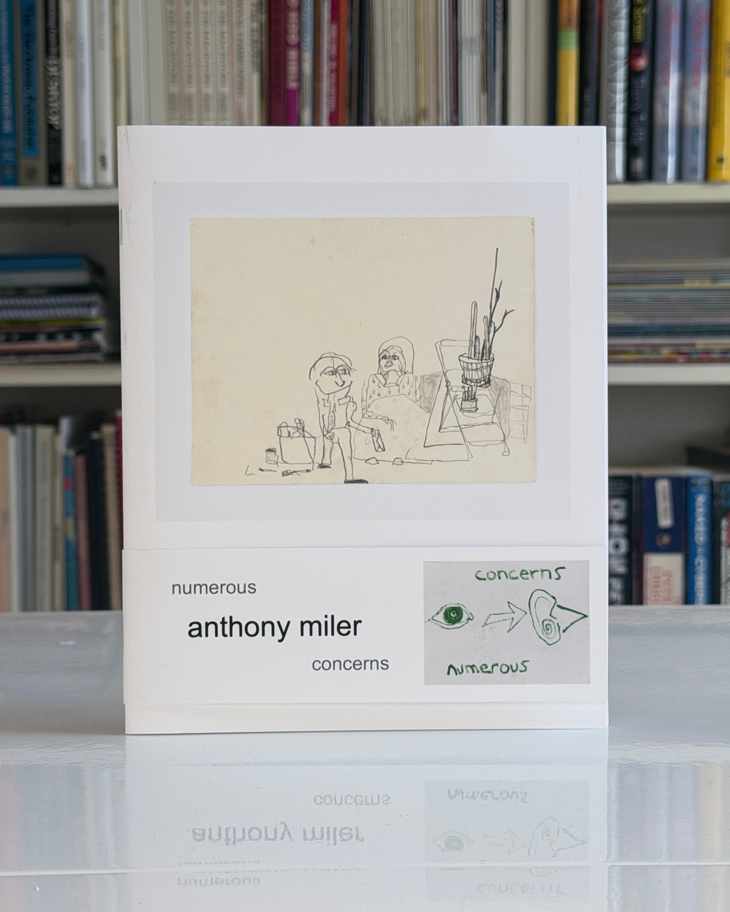 Anthony Miler: Numerous Concerns