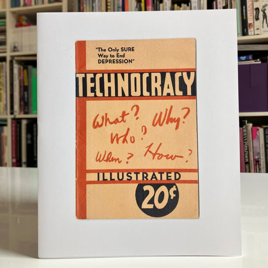 Technocracy: What? Why? Who? When? How?