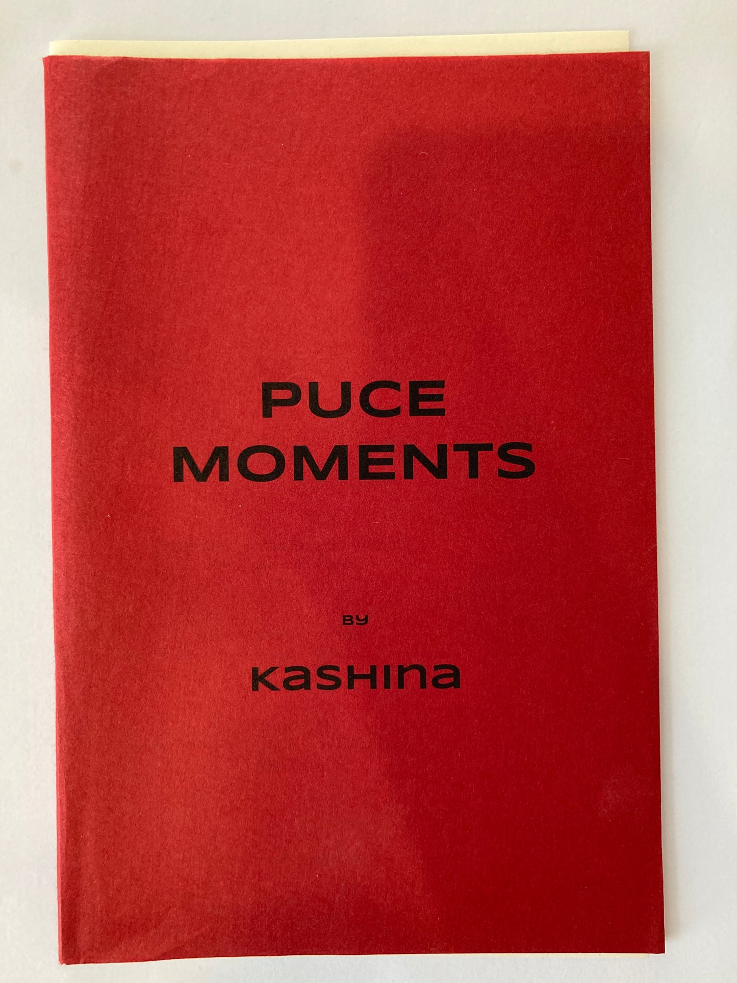 Puce Moments by Kashina