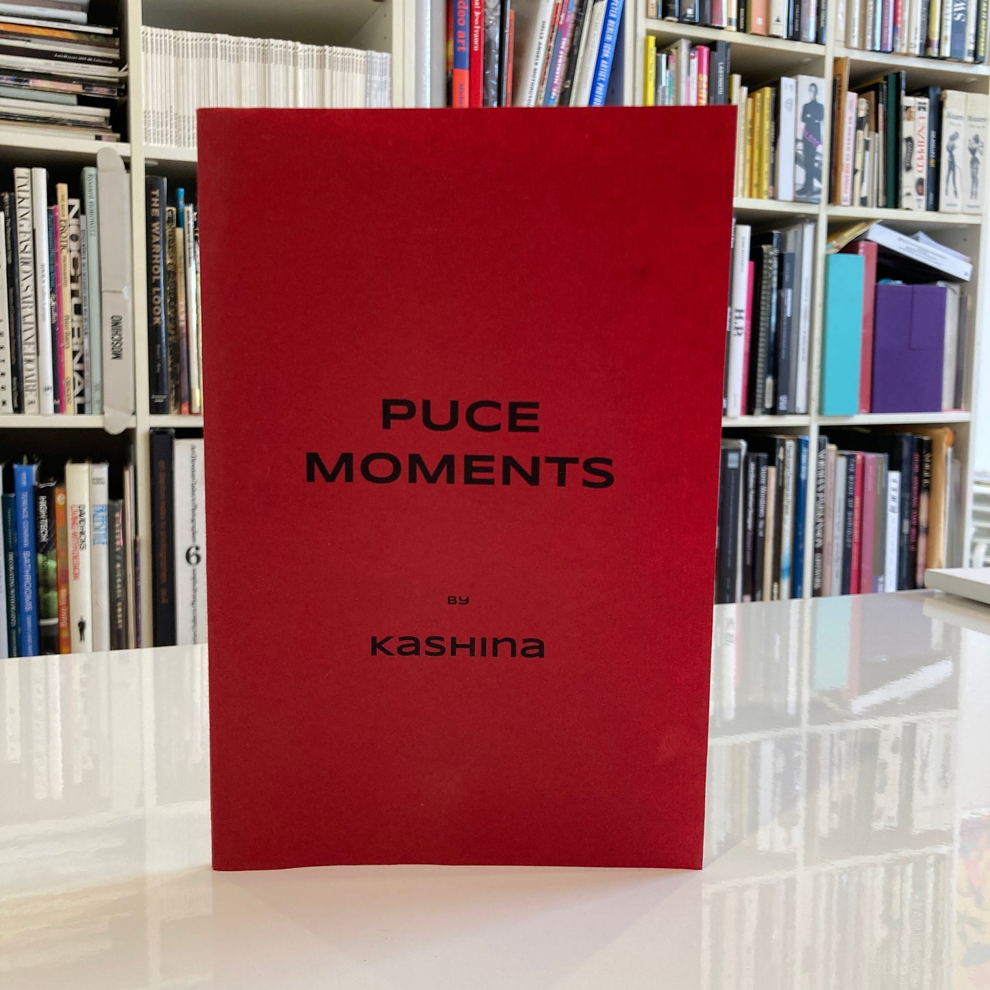 Puce Moments by Kashina